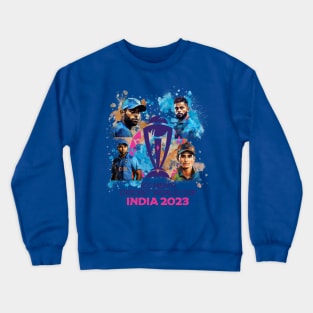 Cricket World Cup 2023 l Indian Team Crewneck Sweatshirt